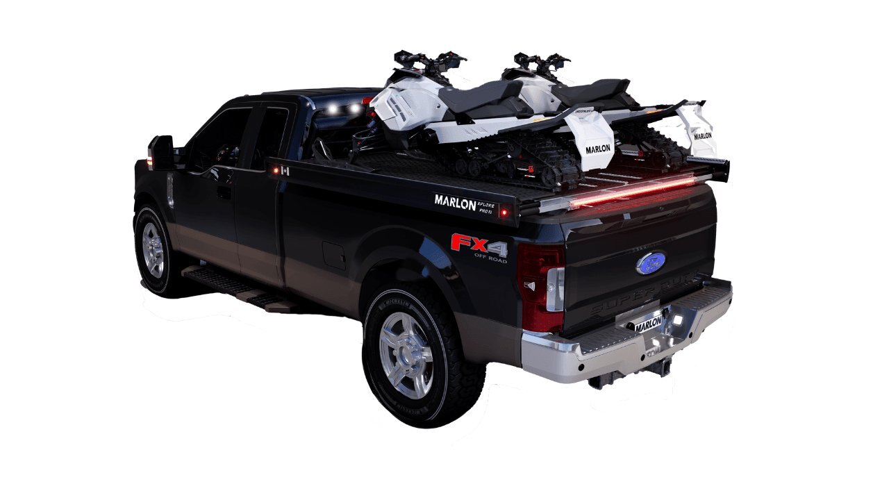 Marlon Xplore Pro III Sled Deck 8FT