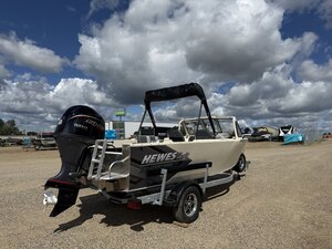 2026 Hewescraft Sportsman 180 With Yamaha 115HP