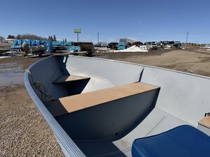 2008 Lund SSV 16 with 25hp Mercury