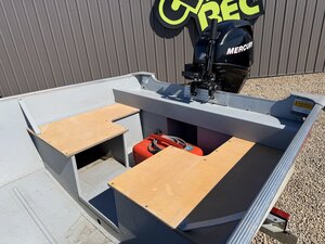 2008 Lund SSV 16 with 25hp Mercury