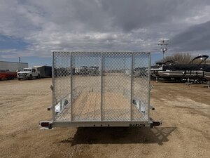 2026 Marlon 6 X 12 Single Axle Galvanized UTV Trailer