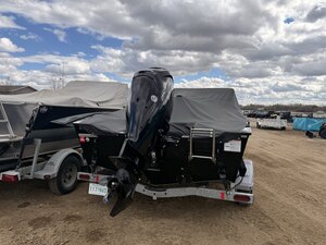 2023 Princecraft Hudson 170 DLX with a 90HP Mercury In storage for Winter