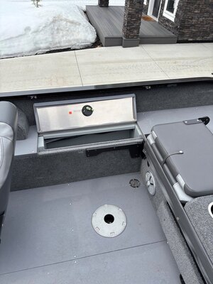 2023 Princecraft Hudson 170 DLX with a 90HP Mercury In storage for Winter