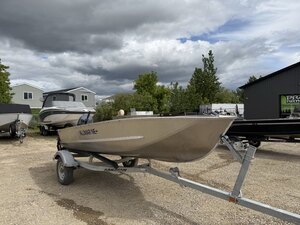 2025 Alumarine 14 Outpost RSB with 25hp Yamaha