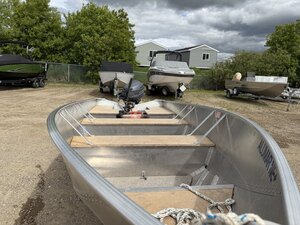 2025 Alumarine 14 Outpost RSB with 25hp Yamaha