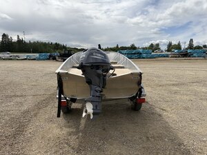 2025 Alumarine 14 Outpost RSB with 25hp Yamaha
