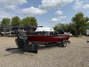 2021 Tracker Super Guide 16 with 60hp Mercury