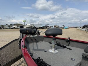 2021 Tracker Super Guide 16 with 60hp Mercury