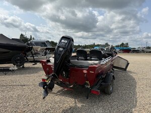 2021 Tracker Super Guide 16 with 60hp Mercury