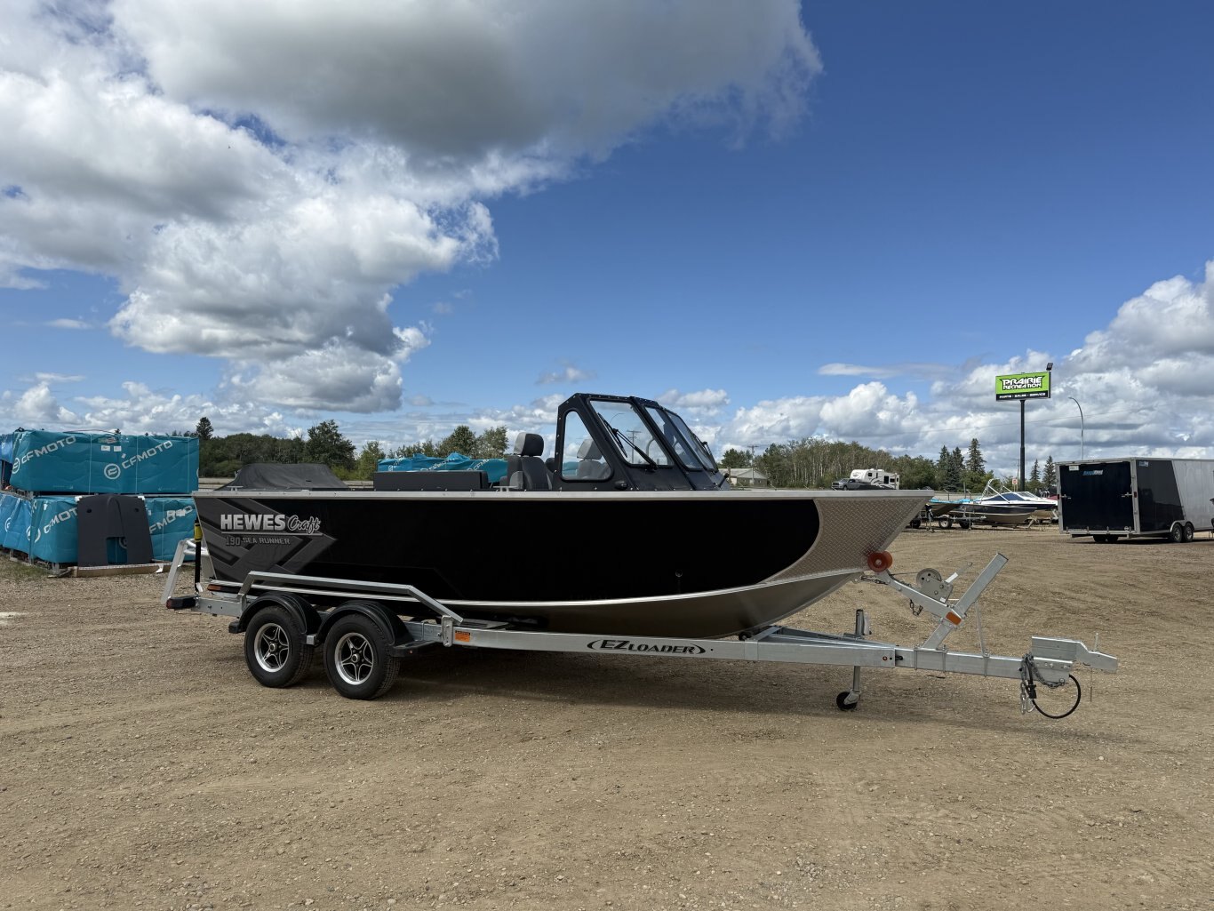 2026 Hewescraft Sea Runner 190 SR ET With Yamaha F200