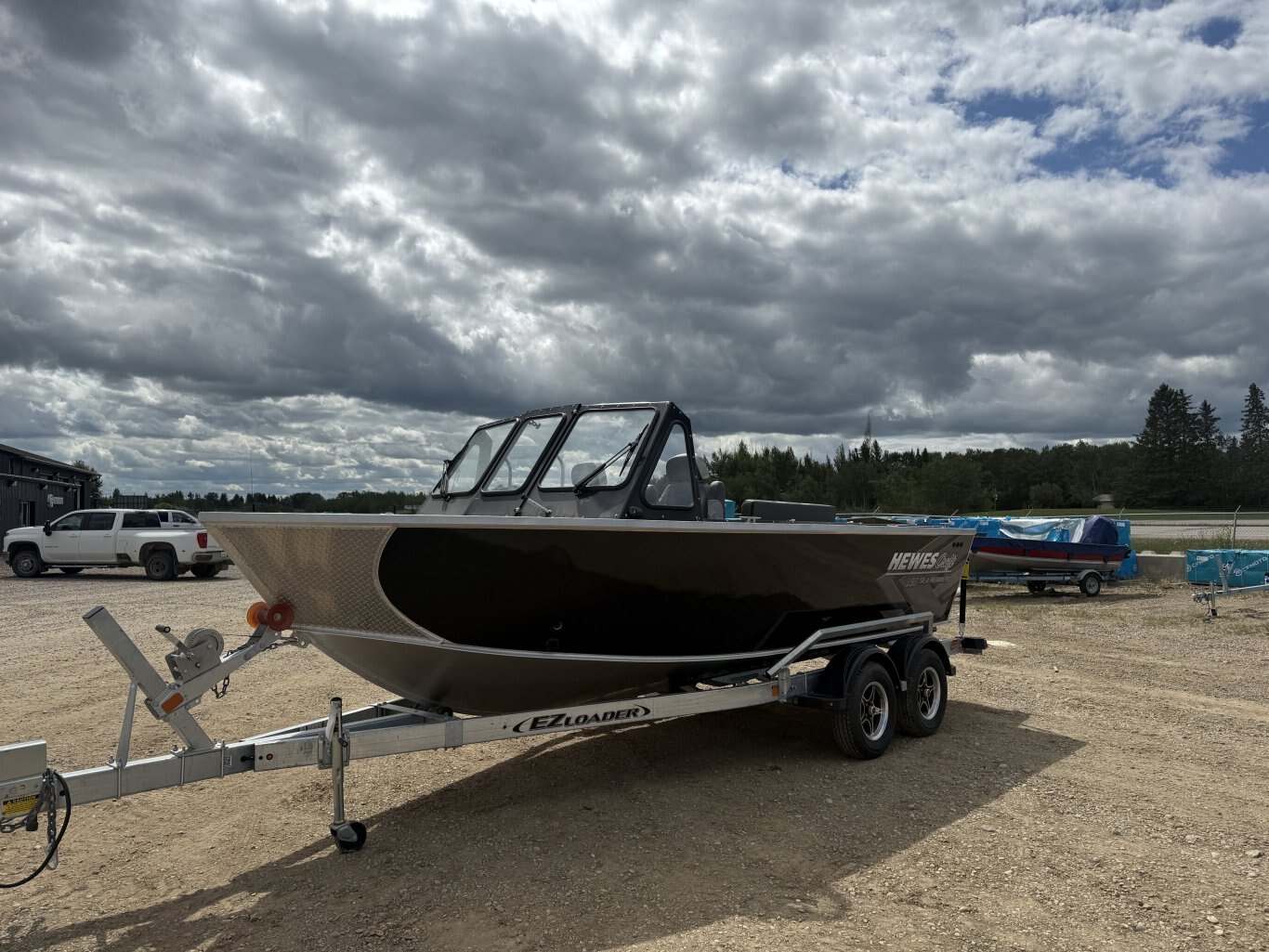 2026 Hewescraft Sea Runner 190 SR ET With Yamaha F200