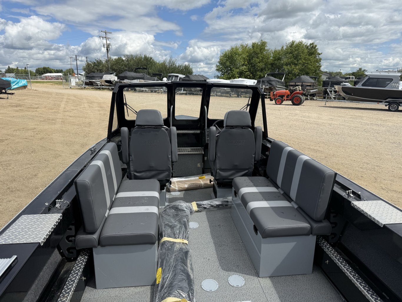 2026 Hewescraft Sea Runner 190 SR ET With Yamaha F200
