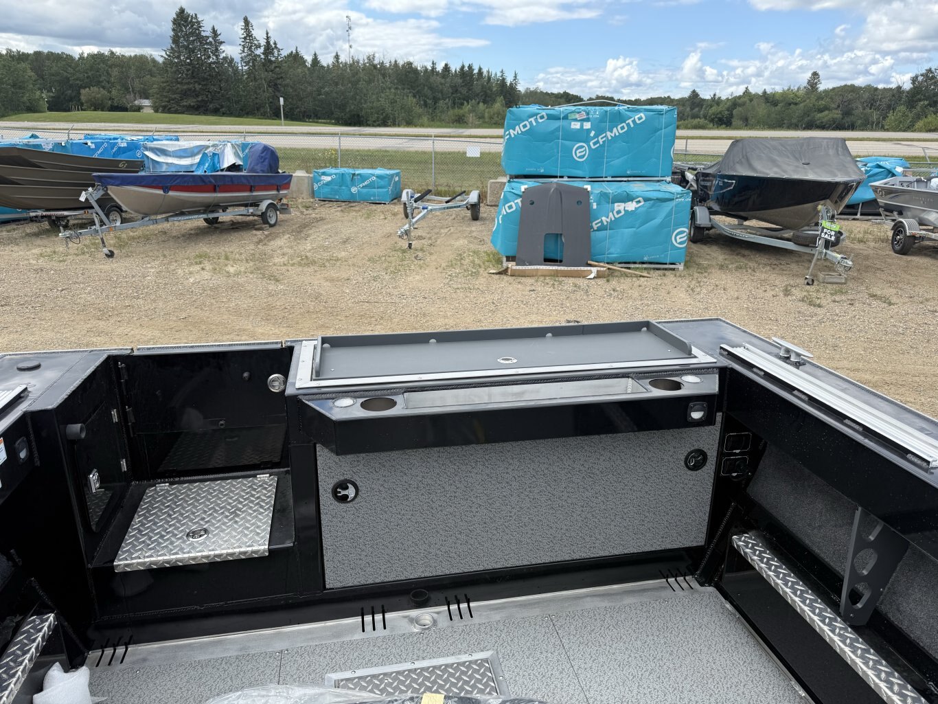 2026 Hewescraft Sea Runner 190 SR ET With Yamaha F200