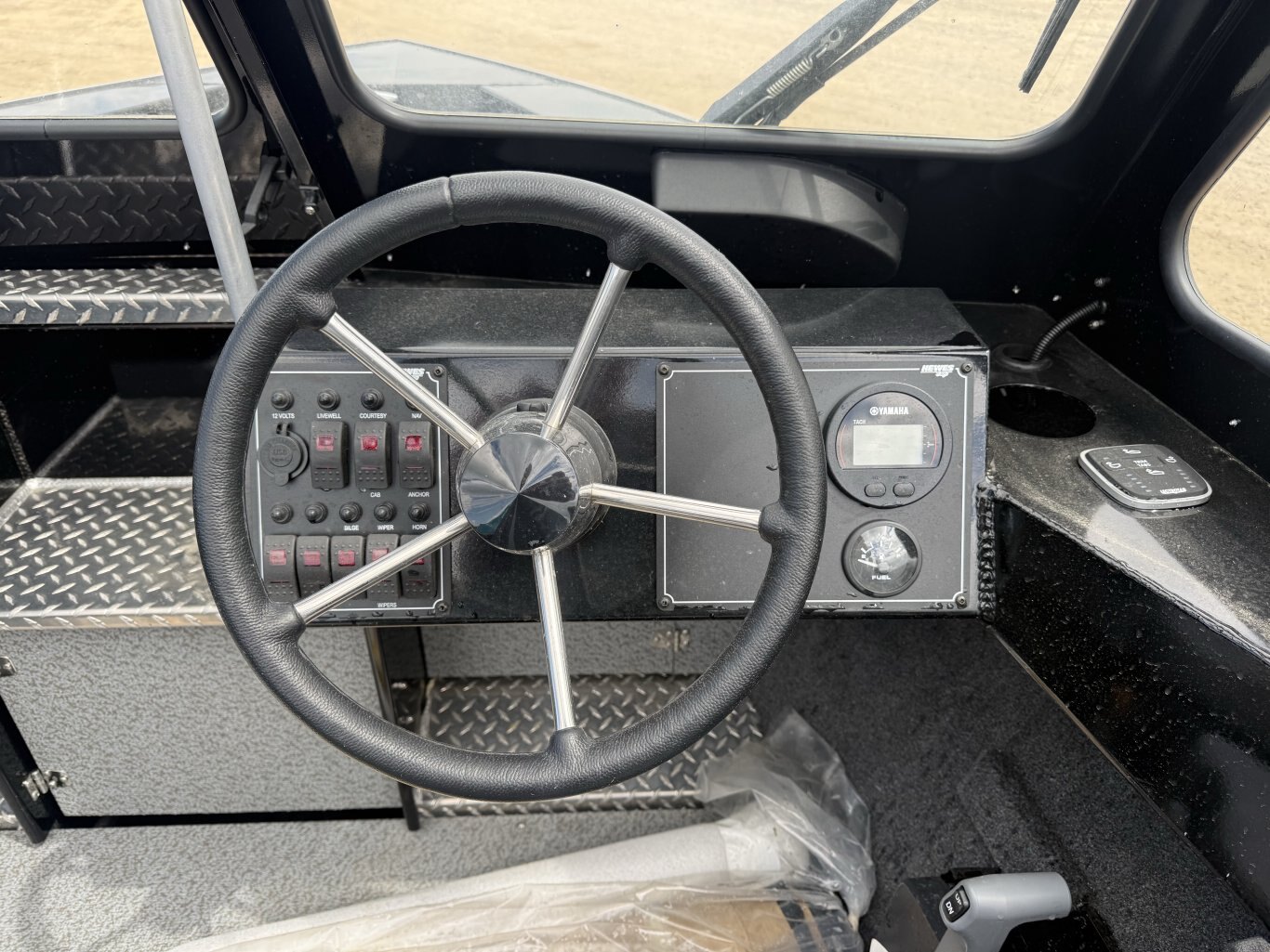 2026 Hewescraft Sea Runner 190 SR ET With Yamaha F200
