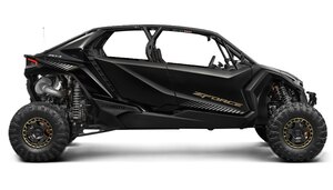 2027 CFMOTO ZFORCE Z10 4 Nebula Black