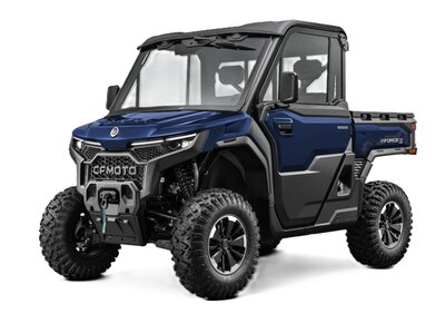 2027 CFMOTO UFORCE U10 PRO HIGHLAND Twilight Blue