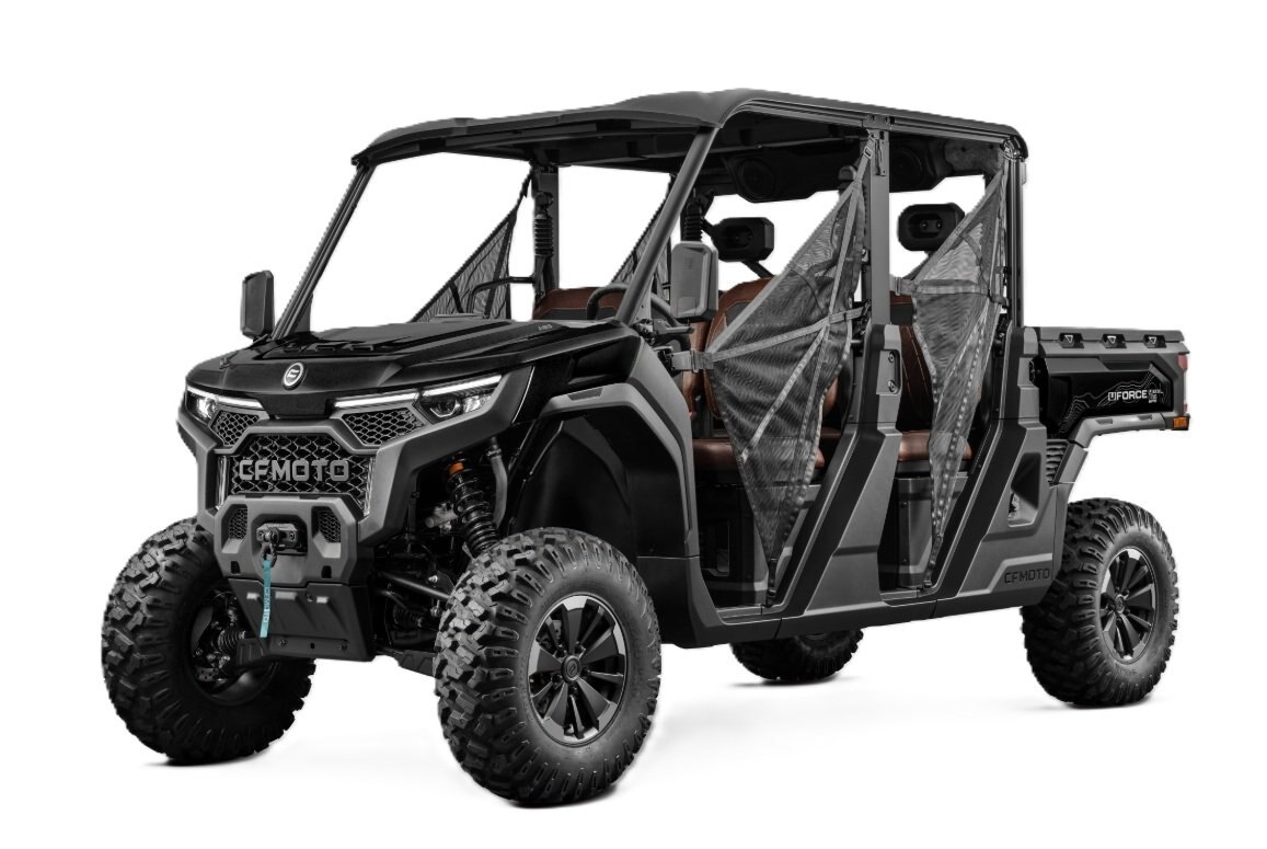 2027 CFMOTO UFORCE U10 XL PRO Nebula Black