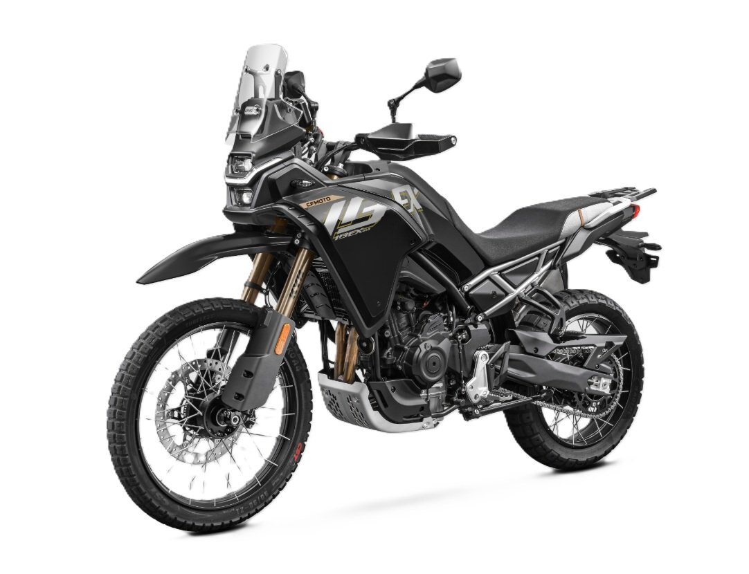 2027 CFMOTO IBEX 450 Nebula Black