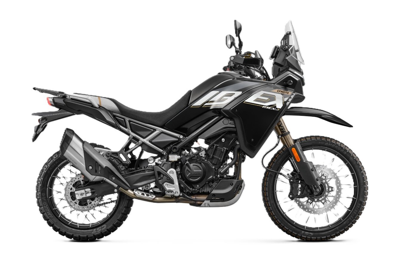 2027 CFMOTO IBEX 450 Nebula Black