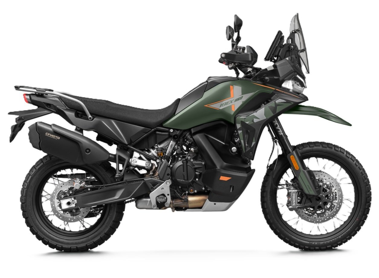 2027 CFMOTO IBEX 950 Tactical Green
