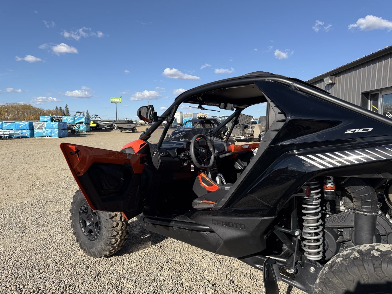 2027 CFMOTO ZFORCE Z10 UPGRADED DEMO