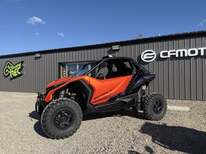2027 CFMOTO ZFORCE Z10 UPGRADED DEMO