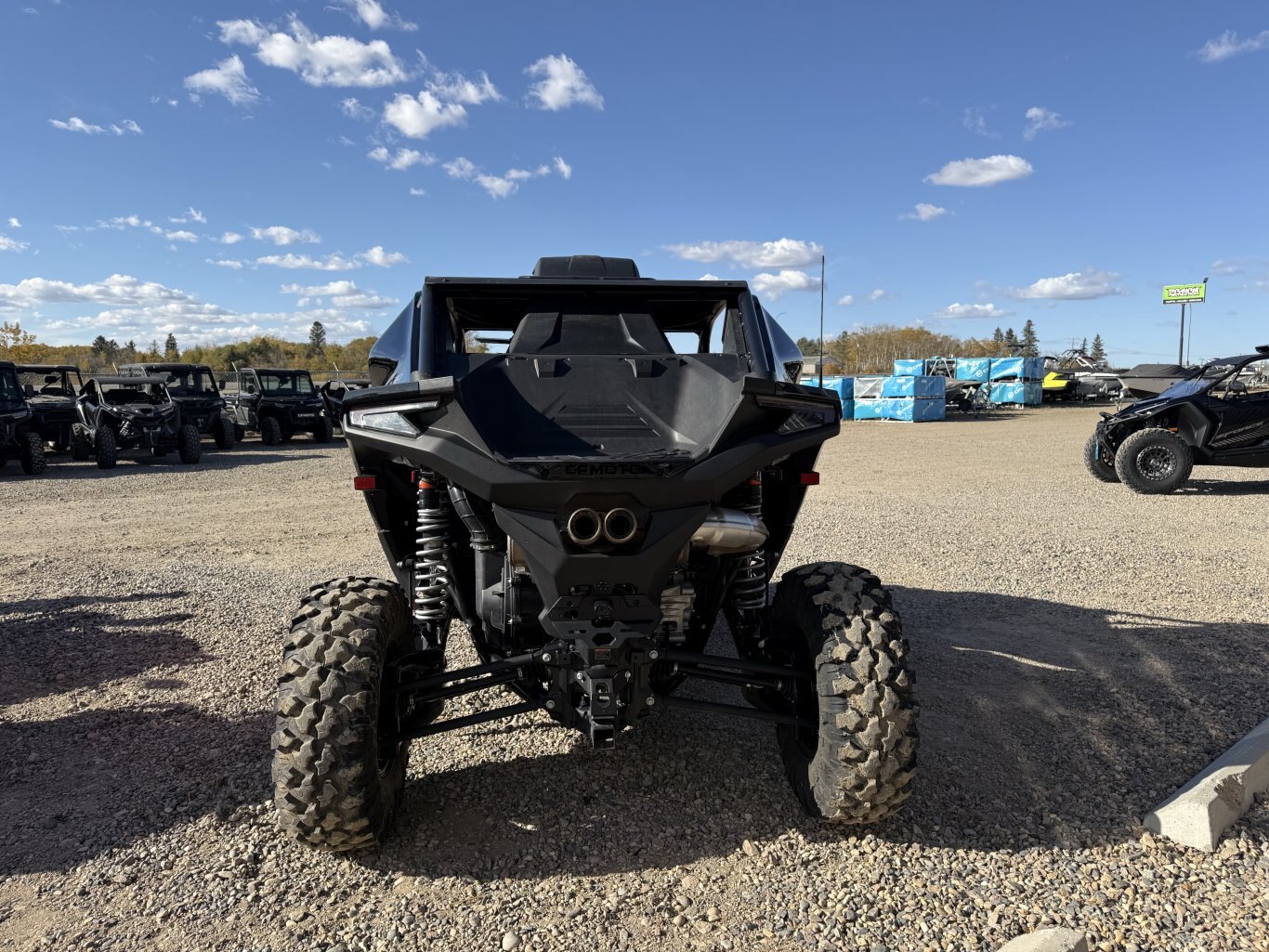 2027 CFMOTO ZFORCE Z10 UPGRADED DEMO