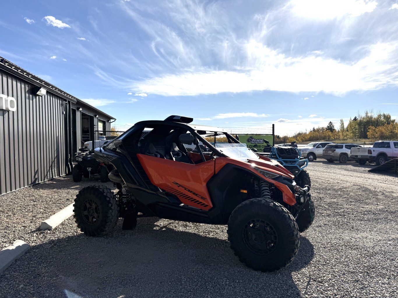 2027 CFMOTO ZFORCE Z10 UPGRADED DEMO