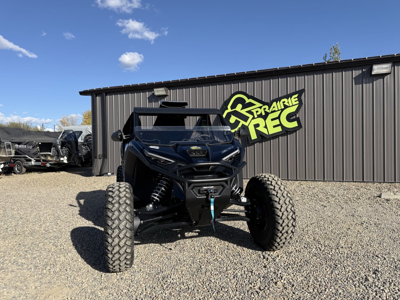 2027 CFMOTO ZFORCE Z10 UPGRADED