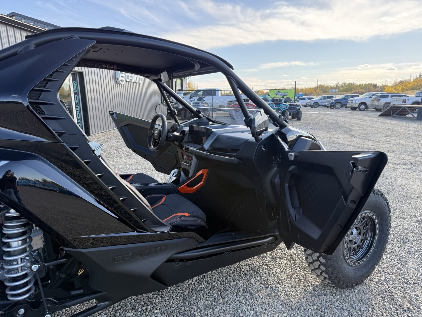 2027 CFMOTO ZFORCE Z10 UPGRADED