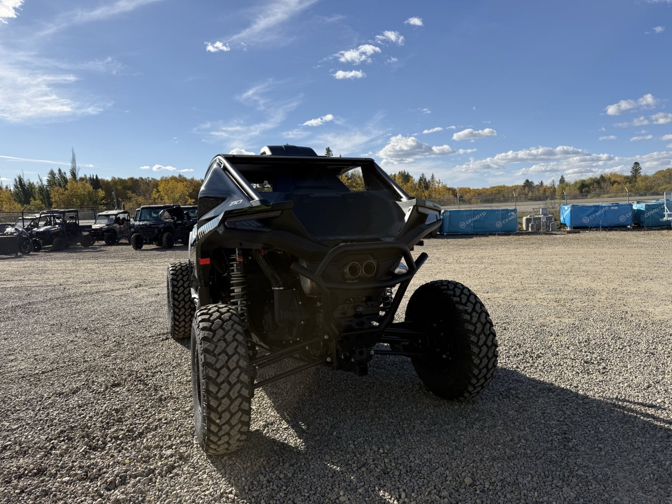 2027 CFMOTO ZFORCE Z10 UPGRADED