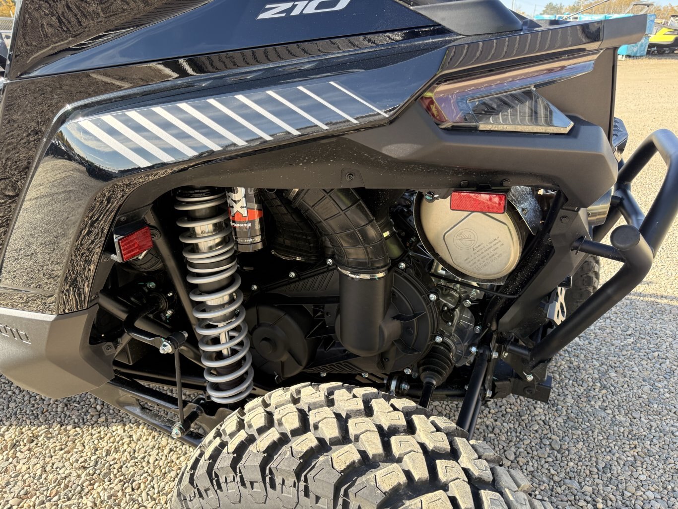 2027 CFMOTO ZFORCE Z10 UPGRADED