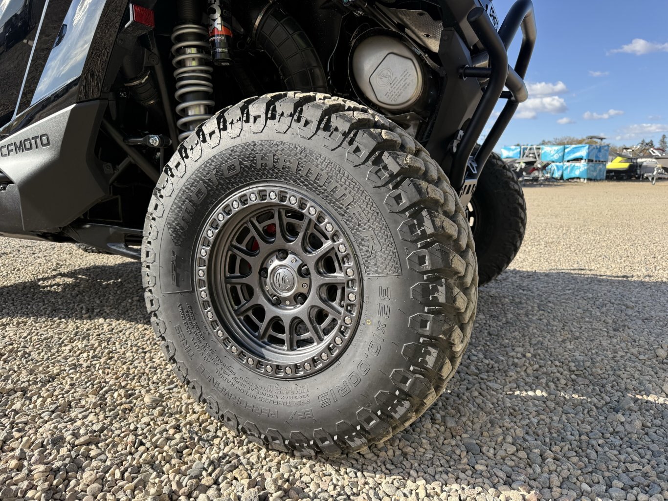 2027 CFMOTO ZFORCE Z10 UPGRADED