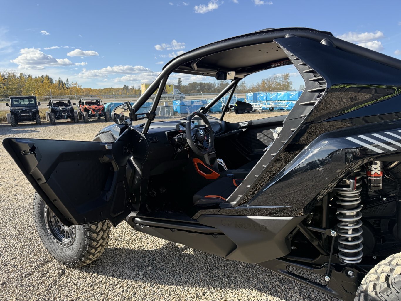 2027 CFMOTO ZFORCE Z10 UPGRADED