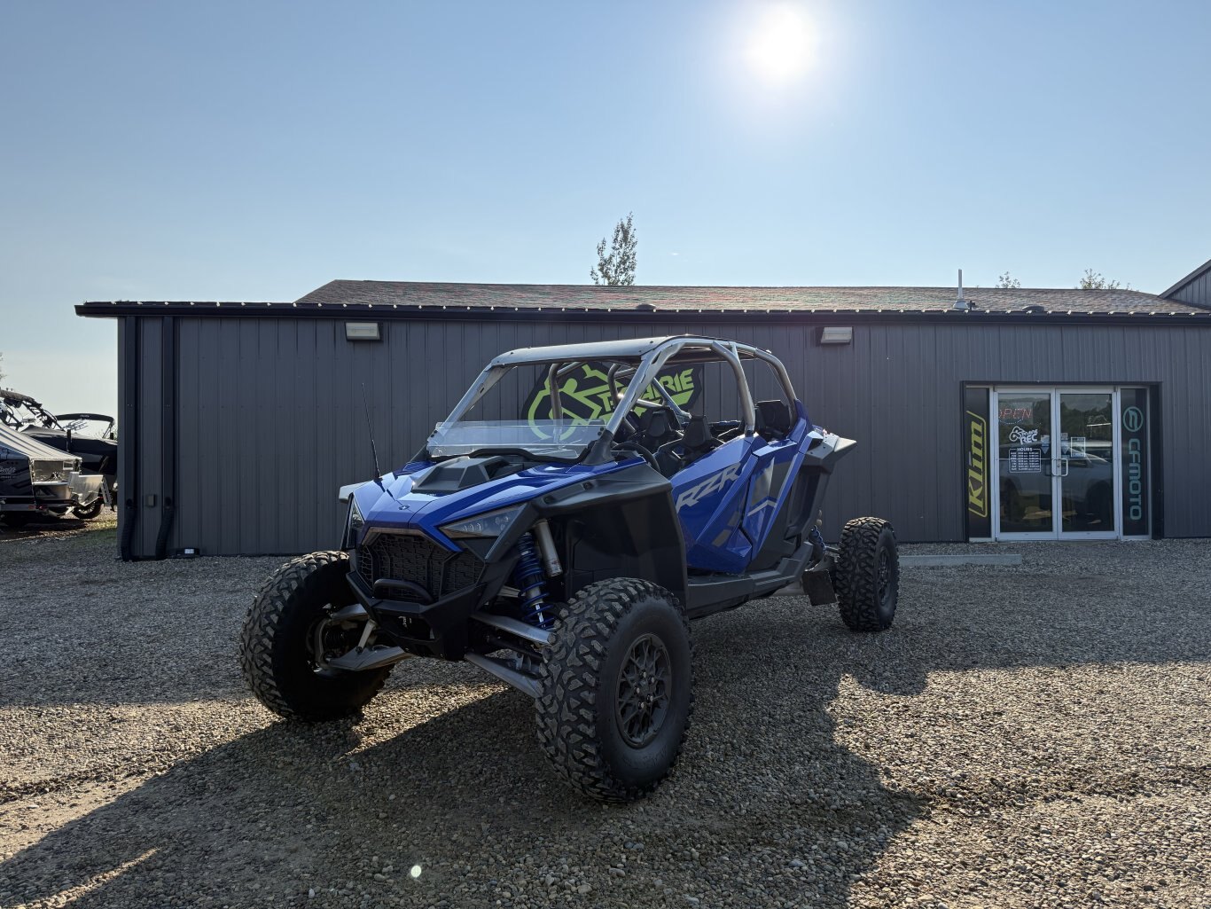 2022 Polaris RZR Pro R Sport