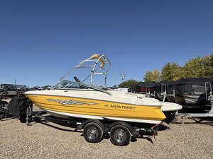 2007 Monterey 194 FS with 5.0 Volva Penta GXI