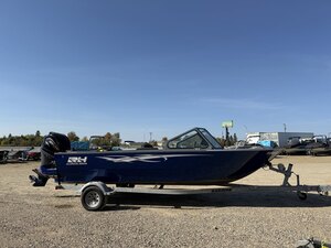 2023 RH Coastal 20ET with 200hp Yamaha SHO + 9.9hp Kicker