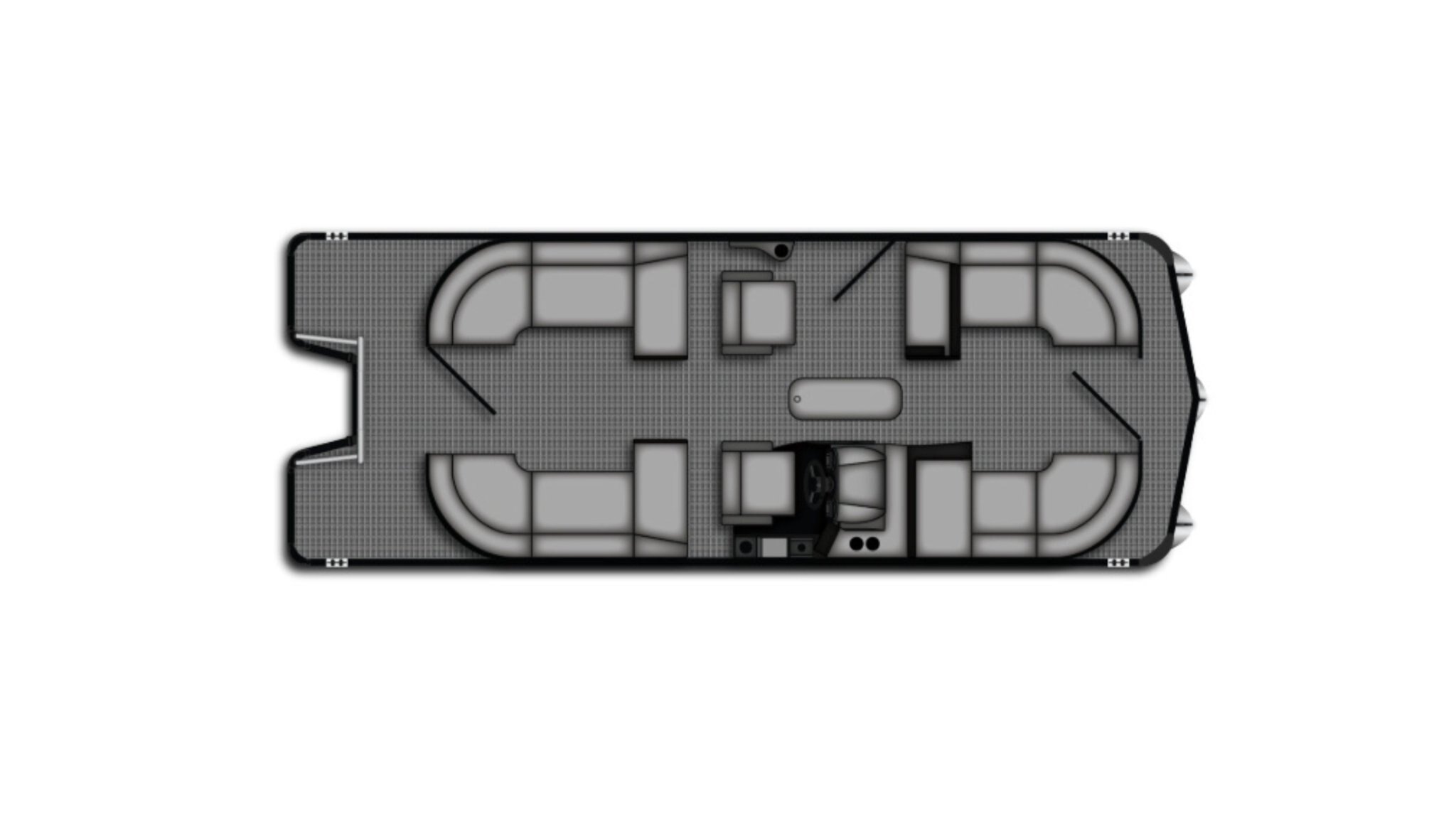 2027 Manitou Aurora 23' RF