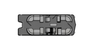 2027 Manitou Aurora 23' RF