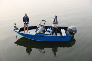 2027 Smoker Craft Lazer 162 With 60HP Yamaha