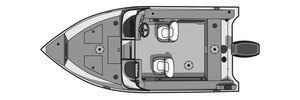 2027 Smoker Craft Lazer 162 With 60HP Yamaha