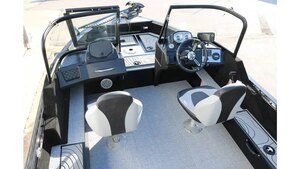 2027 Smoker Craft Excursion 166 DC Pro With 90HP Vmax Yamaha