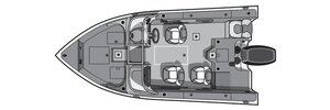 2027 Smoker Craft Ultima 172 With F130 Yamaha