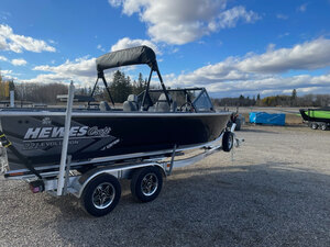2026 Hewescraft 221 Evolution With Yamaha 250HP