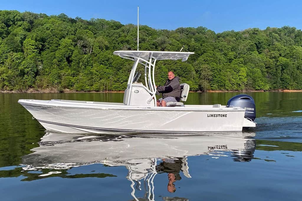 2024 Limestone L 200CC Center Console