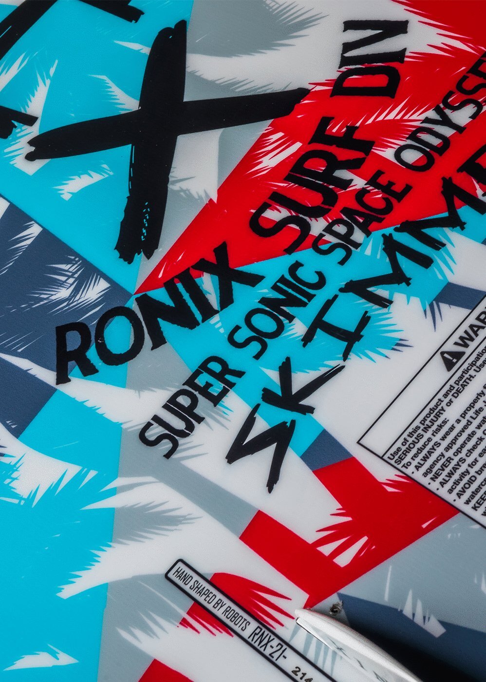 Ronix SUPER SONIC SPACE ODYSSEY SKIMMER