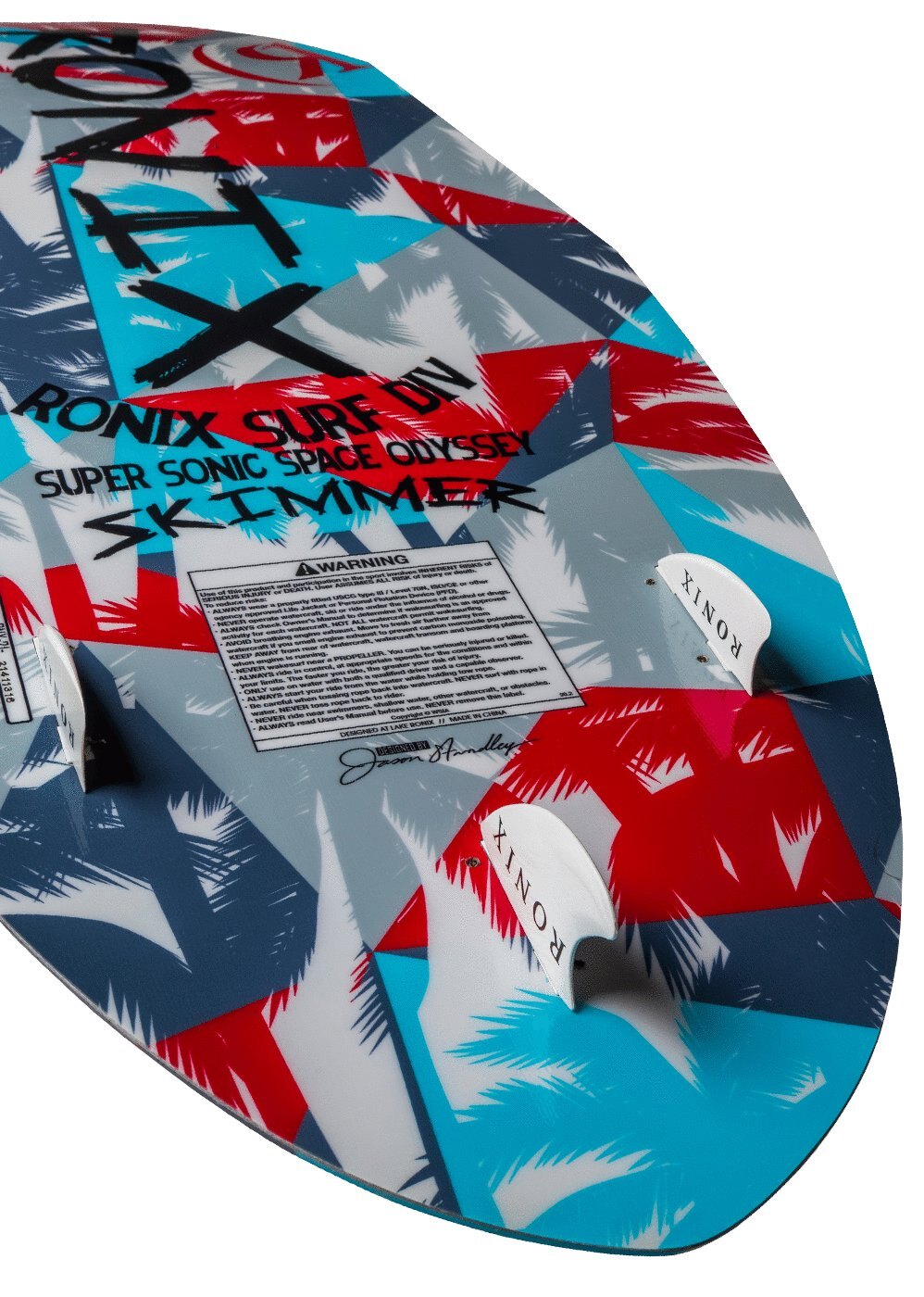 Ronix SUPER SONIC SPACE ODYSSEY SKIMMER