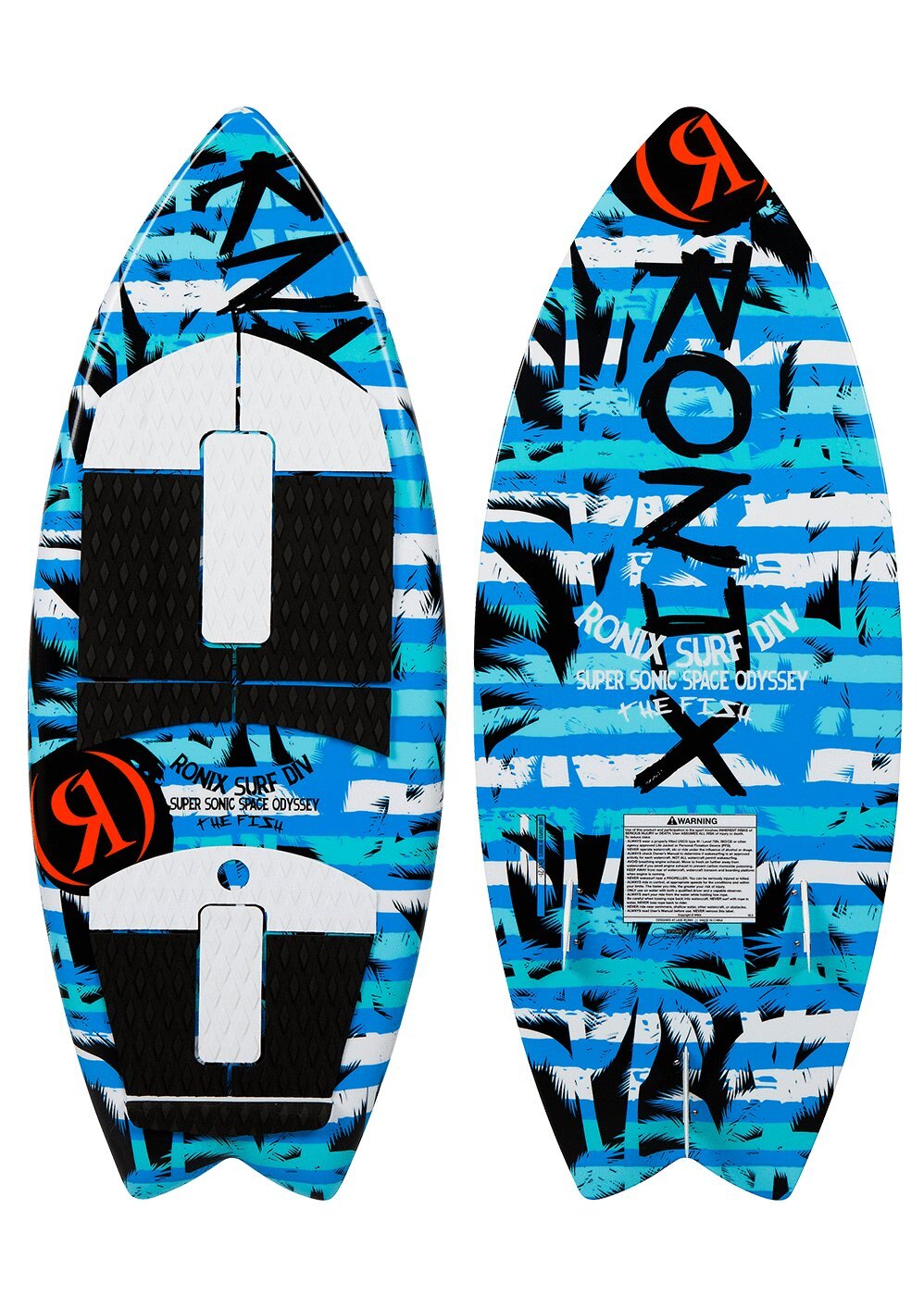 Ronix SUPER SONIC SPACE ODYSSEY BOY'S FISH