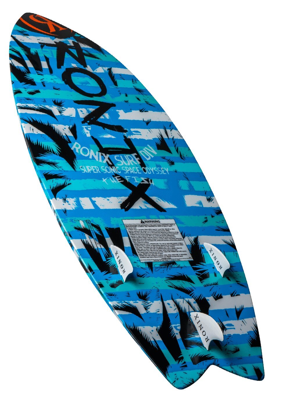 Ronix SUPER SONIC SPACE ODYSSEY BOY'S FISH