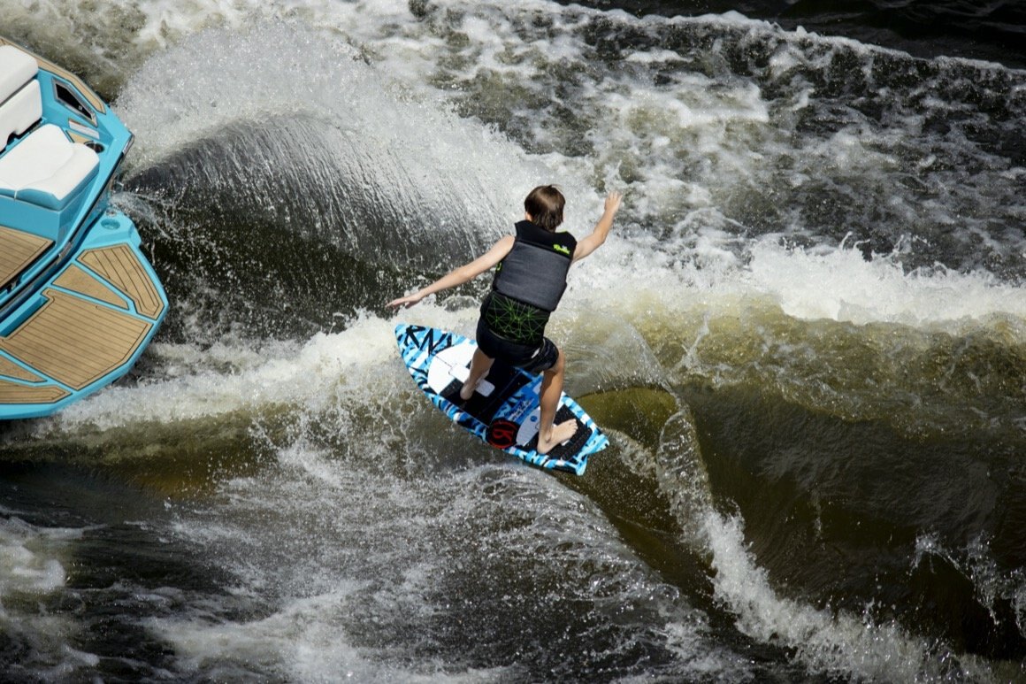 Ronix SUPER SONIC SPACE ODYSSEY BOY'S FISH